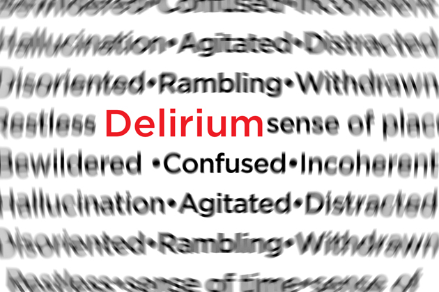 پاورپوینت دلیریوم(DELIRIUM)